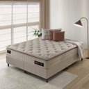 Ver imagem 1 de Colchão Queen Molas Ensacadas 158cm x 32cm Antiviral Newflex Bege