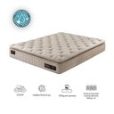 Ver imagem 5 de Colchão Queen Molas Ensacadas 158cm x 32cm Antiviral Newflex Bege