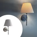 Ver imagem 2 de Arandela Luminária de Parede Clássica Decoração Moveis Casa Sala Banheiro Quarto Escritório Ref 19