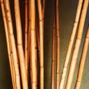 Ver imagem 4 de Bambu Cavo Tratado para Artesanato: 50cm X 1.5cm - 12un