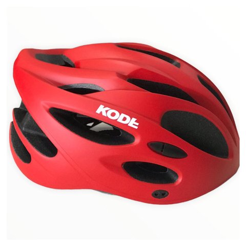 Capacete Kode Active Vermelho Fosco MD Mtb Speed - SSX Multicoisas - M