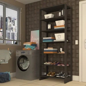 Armário Multiuso 6 Prateleira Yes