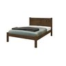 Cama Casal Convencional Tradicional 100% Mdf Estrado Madeira Paola Framar - 2