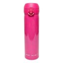 Ver imagem 2 de Kit Mochila Escolar Infantil Minnie 14 e Garrafa de Água Térmica Pink Vibes 340ml Rosa - Abcd