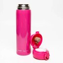 Ver imagem 3 de Kit Mochila Escolar Infantil Minnie 14 e Garrafa de Água Térmica Pink Vibes 340ml Rosa - Abcd