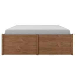 Cama Casal 4 Gavetas Madeira Maciça Beauty Espresso Móveis - 7