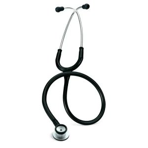 Estetoscopio 3m Littmann Classic Ii Neonatal 2114 Preto com Inox Escovado