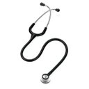 Ver imagem 2 de Estetoscopio 3m Littmann Classic Ii Neonatal 2114 Preto com Inox Escovado