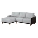 Ver imagem 2 de Sofá 4 Lugares com Chaise Lado Esquerdo 258cm Corino Geribá