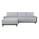 Ver imagem 5 de Sofá 4 Lugares com Chaise Lado Esquerdo 258cm Corino Geribá