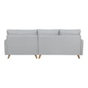 Ver imagem 4 de Sofá 4 Lugares com Chaise Lado Esquerdo 258cm Corino Geribá