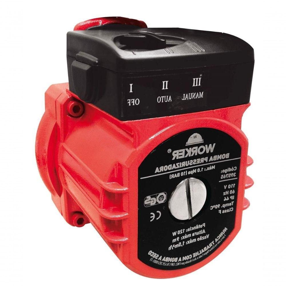 Bomba Pressurizadora 120w 220v 3/4'' Worker - 1