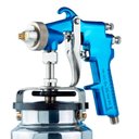 Ver imagem 2 de Pistola de Pintura de Bico 1.6mm Tanque de 850 Ml - Arprex Modelo 2
