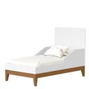 Ver imagem 3 de Quarto de Bebê Flip com Cômoda Gaveteiro Branco Acetinado com Colchão Ortobom - Reller