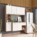 Ver imagem 2 de Cozinha Suspensa com Balcão 180cm Mila - Ssx Multicoisas