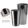 Coqueteleira Inox Profissional Boston Barman 2 Copos Linda - 3