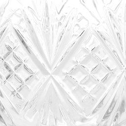 Bomboniere Potiche de Cristal Baleiro com Pé e Tampa Dublin Lyor Decorativo Transparente - 4