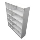 Ver imagem 2 de ARMÁRIO COLMEIA COMÉRCIO M105.2021.B (CLOSET, LOJA, ORGANIZA) MUNDI MOVEIS
