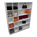 Ver imagem 3 de ARMÁRIO COLMEIA COMÉRCIO M105.2021.B (CLOSET, LOJA, ORGANIZA) MUNDI MOVEIS