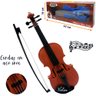 Brinquedo Infantil Violino de Plástico com Arco SPIDER - 1
