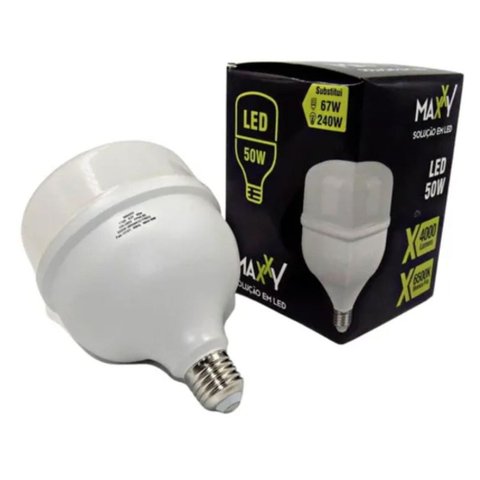 Lâmpada Alta Potencia Led BR 50W MXLED