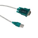 Ver imagem 3 de Cabo Conversor Porta Serial Rs232 Usb 80 Cm