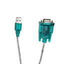 Ver imagem 4 de Cabo Conversor Porta Serial Rs232 Usb 80 Cm