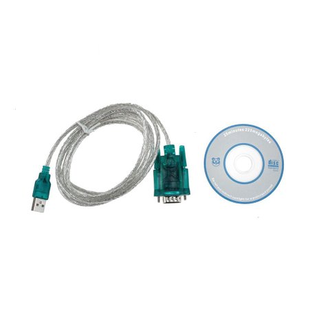 Cabo Conversor Porta Serial Rs232 Usb 80 Cm