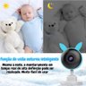 Câmera de Monitor de Bebê Baby Call Voz Eletrônica S/fio - 3