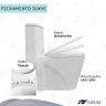 Vaso Sanitário Monobloco Completo - Caixa Acoplada Privada VAB0026 Tubrax - 3