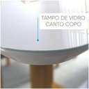 Ver imagem 4 de Conjunto Sala de Jantar Munique 6 Cadeiras Bege Areia