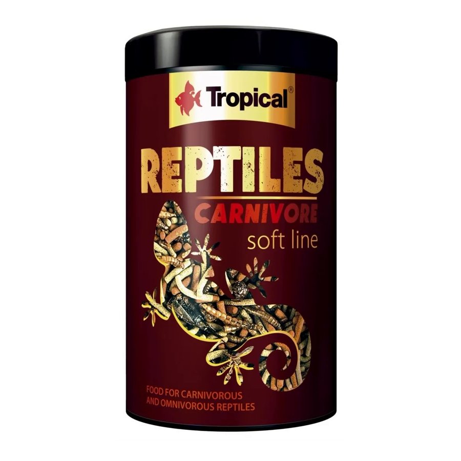 Mangime Per Pesci Carnivori Tropical - Chips Affondanti Soft Africa Da 130 G - Foto 4