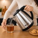 Ver imagem 4 de Chaleira Elétrica 1.8lts 1000w 127v Inox