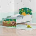 Ver imagem 1 de Cama Infantil Dinossauros com Colchão Mini Cama