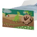 Ver imagem 5 de Cama Infantil Dinossauros com Colchão Mini Cama