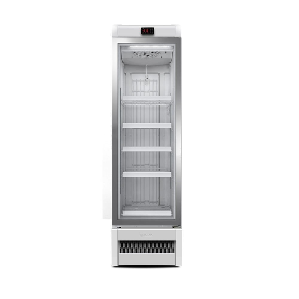 Expositor Vertical Metalfrio 337 Litros Frost Free Branco VF28FH - 220 Volts