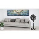 Ver imagem 2 de Ventilador de Coluna Britânia 170w 40cm 8 Pás 3 Velocidades Maxx Force 110v