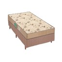 Ver imagem 1 de Cama Box Solteiro: Colchão Espuma Polar D45 Pérola + Base CRC Rústico Clean(88x188)