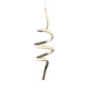 Ver imagem 1 de Lustre Pendente Quality Worm 1427 Led Bivolt Dourado