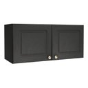 Ver imagem 1 de Armário Aéreo Geladeira Firenze 80cm 2 Portas Chumbo - Indékes