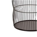 Ver imagem 3 de Lanterna Decorativa Em Metal Preto 23X22 Cm - D’Rossi