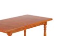 Ver imagem 2 de Mesa de Maderia para Sala de Jantar e Cozinha 1,60x0,80 Mel Brilho - Piratini