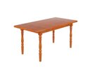Ver imagem 1 de Mesa de Maderia para Sala de Jantar e Cozinha 1,60x0,80 Mel Brilho - Piratini
