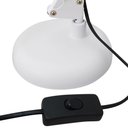 Ver imagem 4 de Luminária de Mesa Articuladal Manicure Escritorio Branco