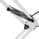 Ver imagem 3 de Luminária de Mesa Articuladal Manicure Escritorio Branco