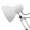 Ver imagem 2 de Luminária de Mesa Articuladal Manicure Escritorio Branco