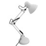 Luminária de Mesa Articuladal Manicure Escritorio Branco - 1