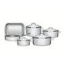 Jogo de Panelas Solar Aço Inox Fundo Triplo 6pc 65500/000 Tramontina - 1