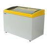 Freezer Horizontal Tripla Ação Fh400b 400l Branco/borda Amarelo Artico 110v - 1