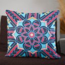 Ver imagem 3 de Kit com 4 Capas para Almofadas Decorativas Mandala Multicollor